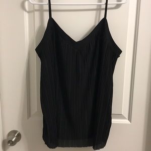 The Limited black spaghetti strap blouse